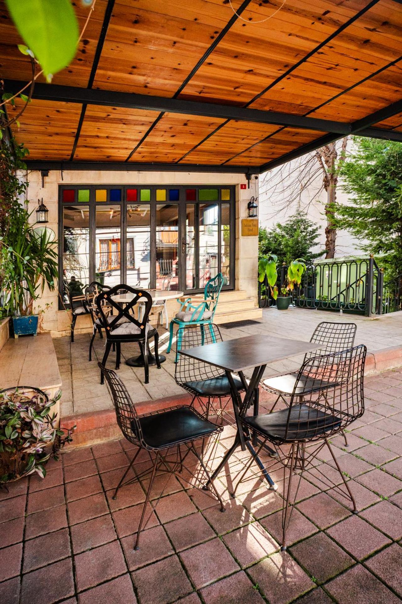 Sublime Porte Hotel Istambul Exterior foto