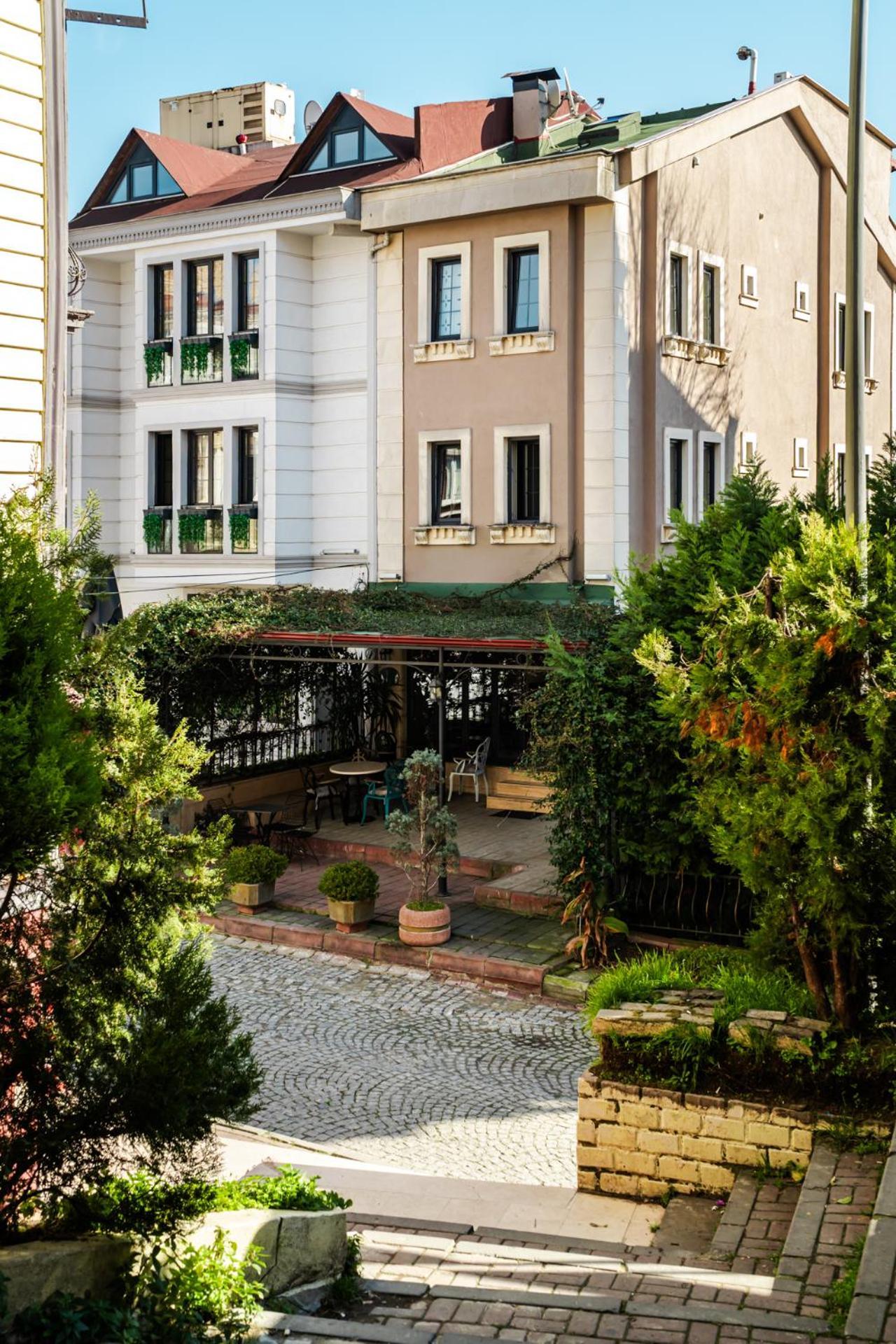 Sublime Porte Hotel Istambul Exterior foto
