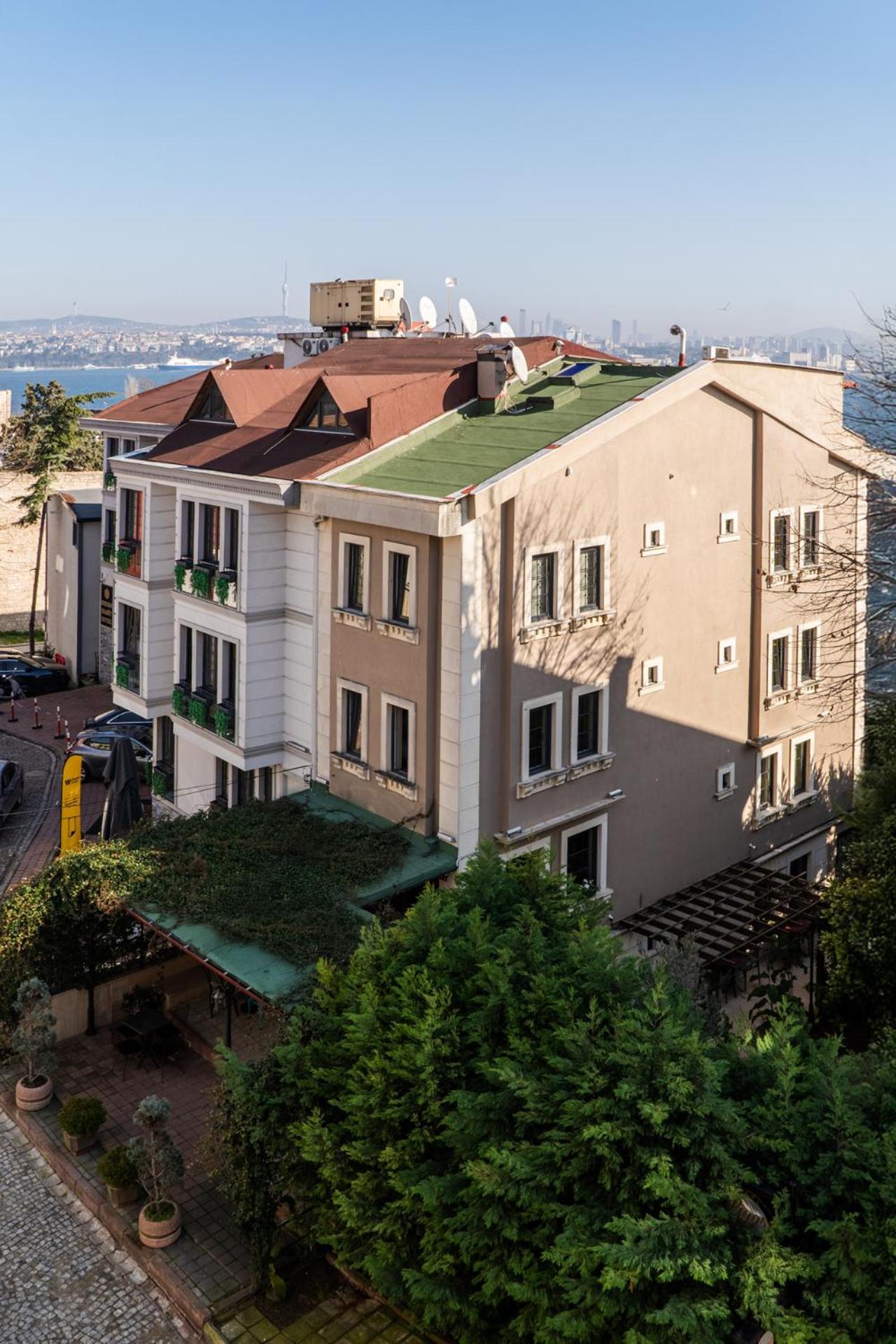 Sublime Porte Hotel Istambul Exterior foto