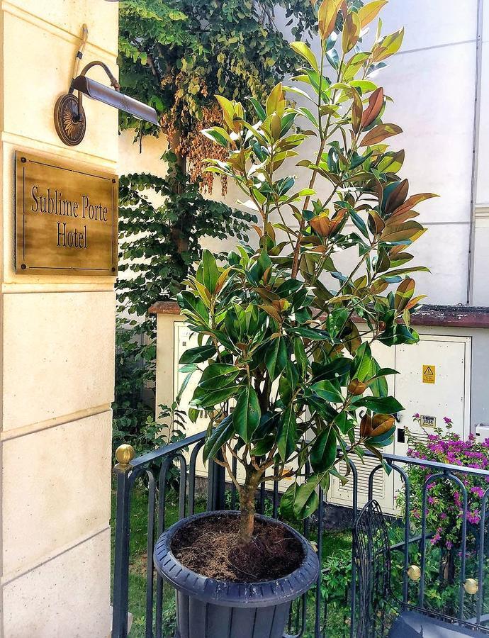 Sublime Porte Hotel Istambul Exterior foto