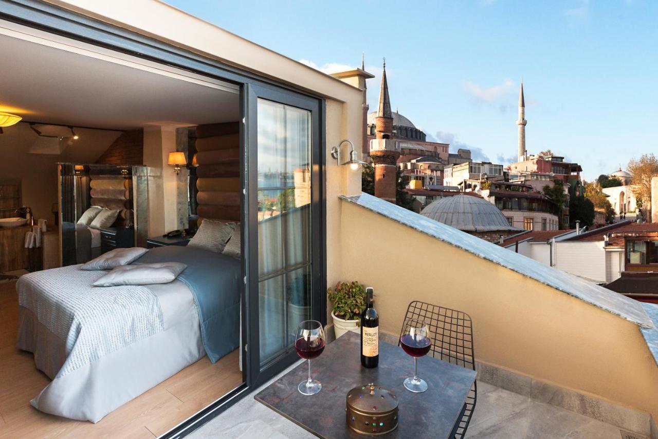 Sublime Porte Hotel Istambul Exterior foto